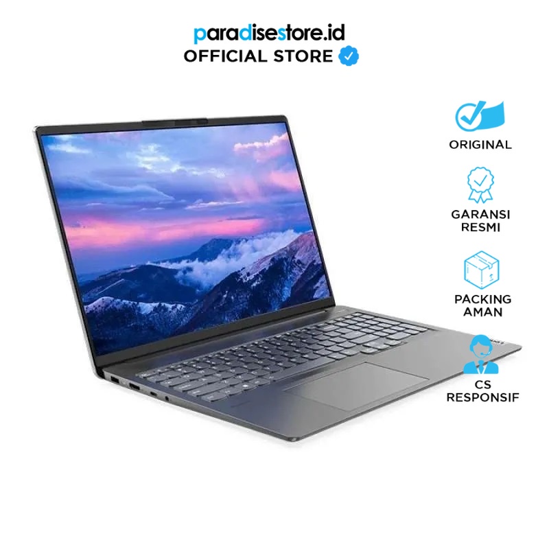 Lenovo Ideapad Slim 5 Pro-16ACH-L0ID Storm Grey (AMD-R7-5800H/16GB/512GB/NG-RTX3050-4GB/W11H/OHS2021