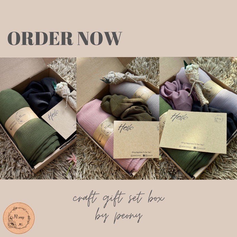 

HAMPERS GIFT SET BOX HIJAB KADO WANITA WISUDA ULANGTAHUN ANNIVERSARY WEDDING