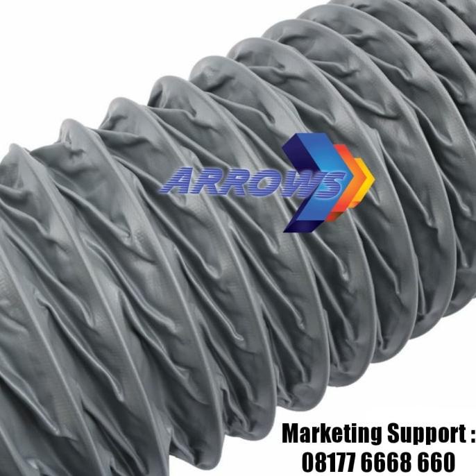 Flexible Tarpaulin 4 inch Duct Hose Terpaulin 4 inch