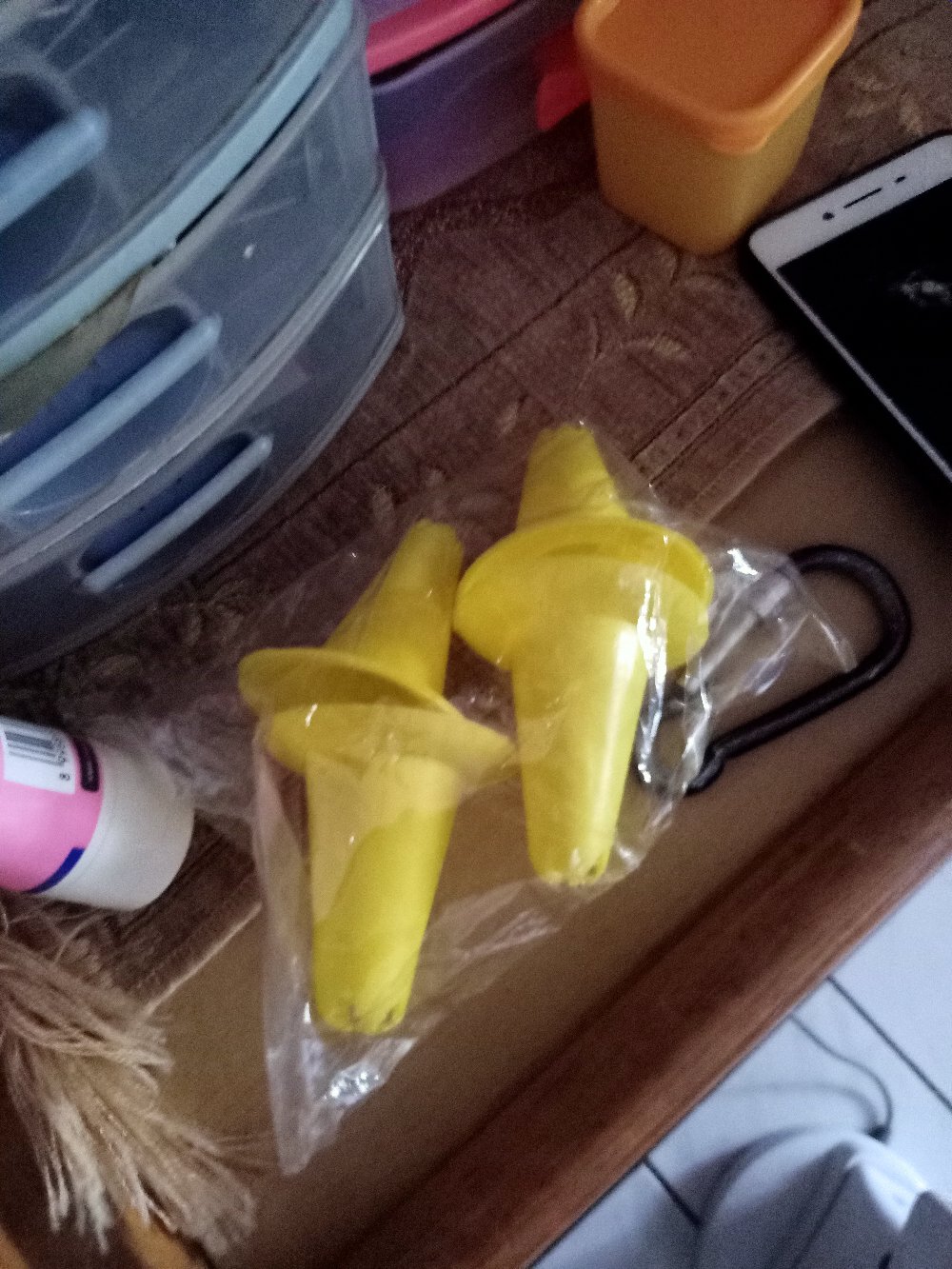 Cetakan Kue Semprit / Kue Kering Plastik Isi 4