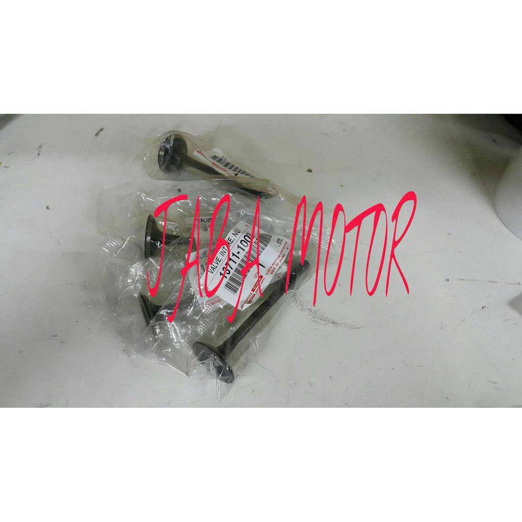 Klep intake starletKlep minyak starlet original toyota