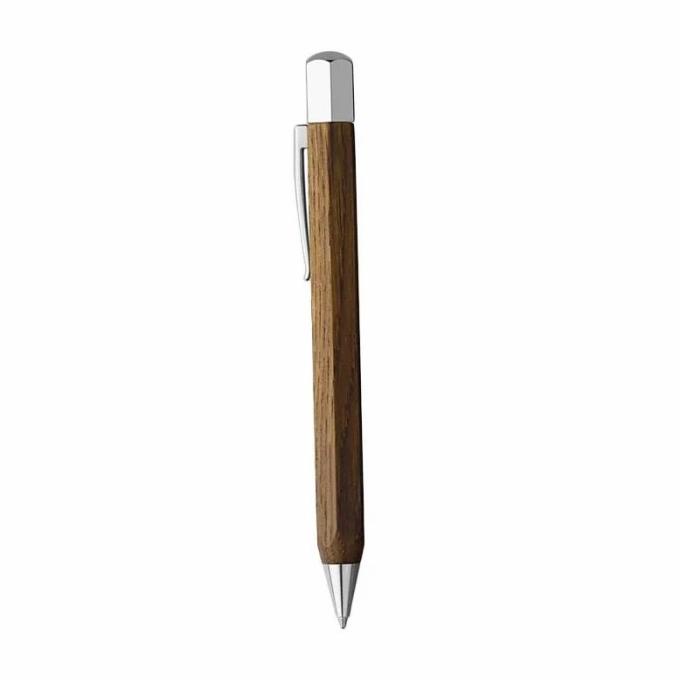 

Faber Castell Ondoro Smoked Oak Ballpoint Pen
