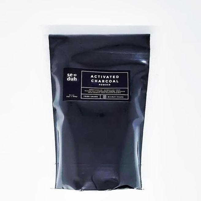 

ACTIVATED CHARCOAL POWDER FOOD GRADE 100 GRAM