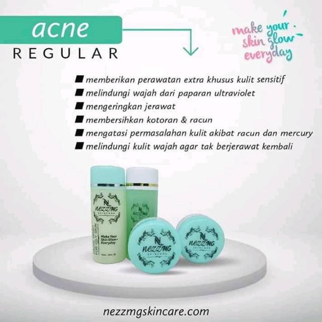 CREAM NEZZMG ACNE