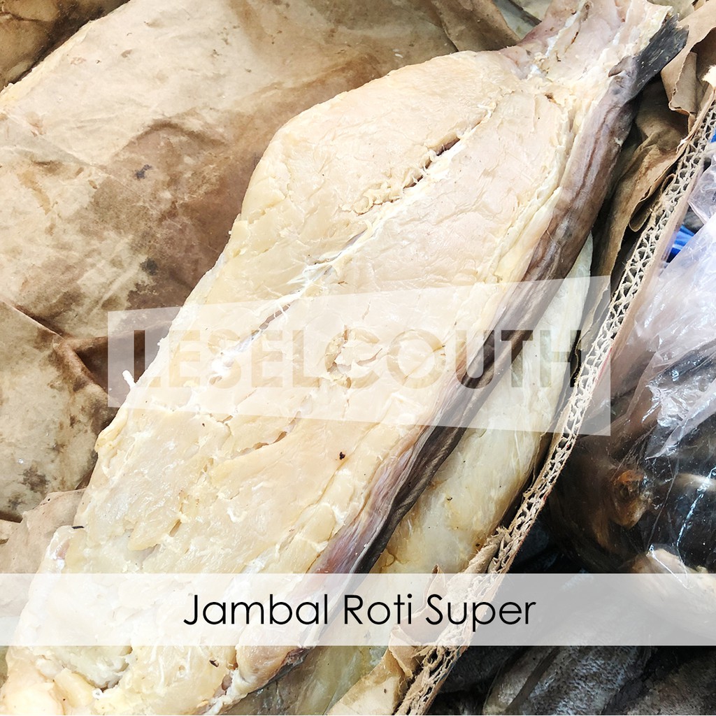 

Ikan Asin Jambal Roti Super 250 gram
