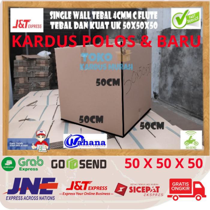 Jual PROMO - KARDUS POLOS KARDUS PACKING KARDUS BOX KARTON PACKING ( 50 ...