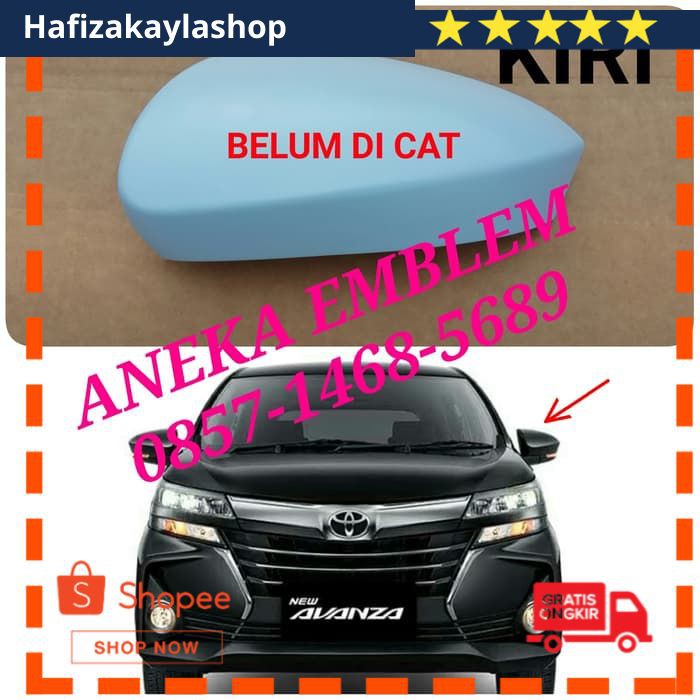 Part mobil cover spion avanza 2019 up - tutup spion avanza 2019 up - kiri - ori zn 232