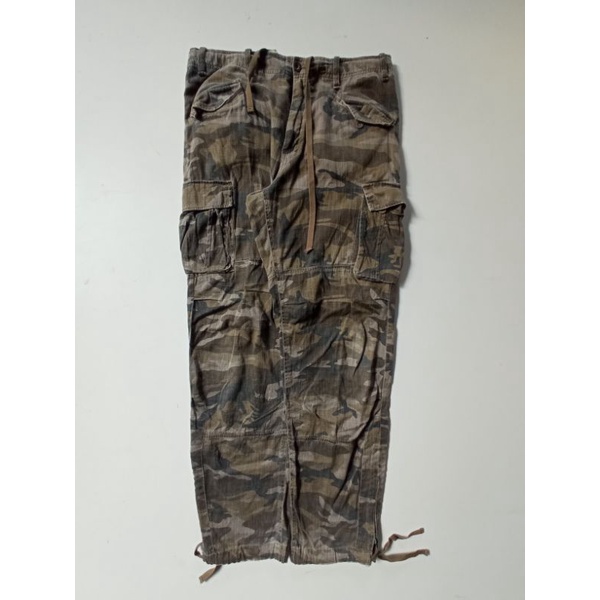 unionmade military cargo / celana cargo camo second