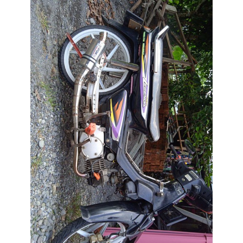 Knalpot Racing PDK oval jupiter vega supra lama supra 125