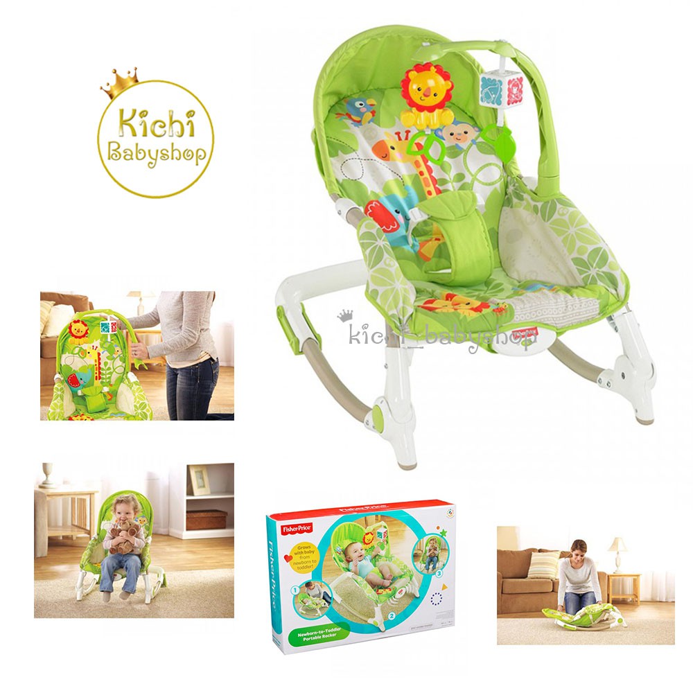 fisher price rocker rainforest