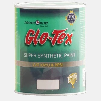 TERLARIS - Cat Glotex / Glotex Cat Kayu dan Cat Besi / Cat Minyak / Glotek / 1 Kg