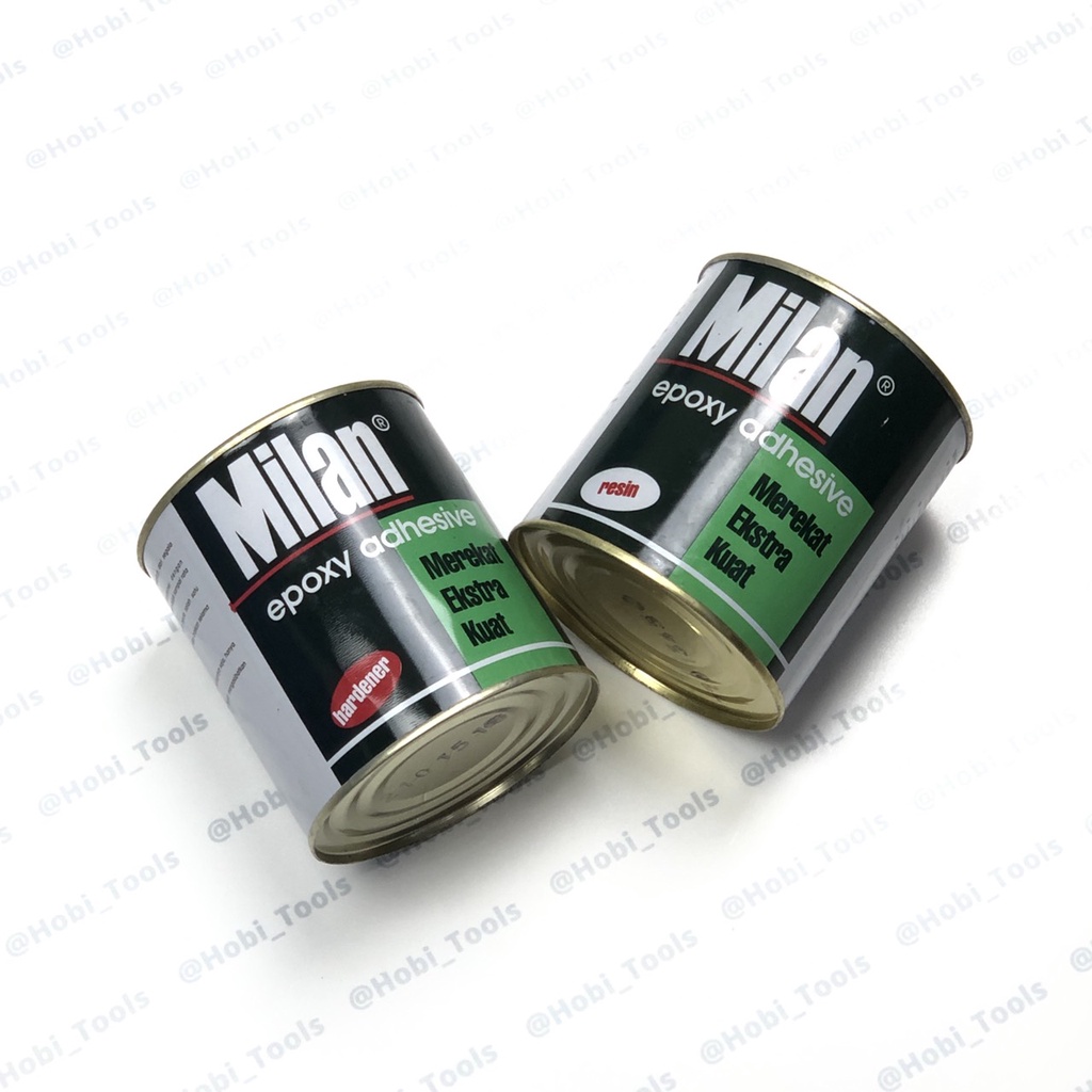 Jual MILAN LEM EPOXY RESIN + HARDENER 2KG 1KG EPOXY GLUE 2 KG 1
