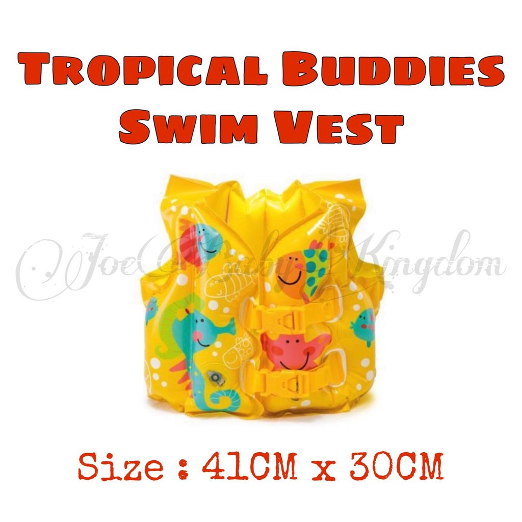 INTEX 59661 PELAMPUNG ANAK ROMPI RENANG INTEX SWIM VEST