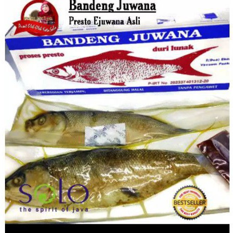 

Bandeng Presto Juwana Vacum Isi 2