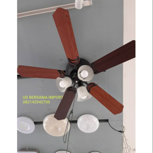 kipas angin gantung plafon hias ceiling fan westinghouse contempra import