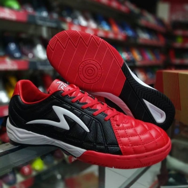 SEPATU FUTSAL SPECS METASALA KAZE IN EMPEROR RED