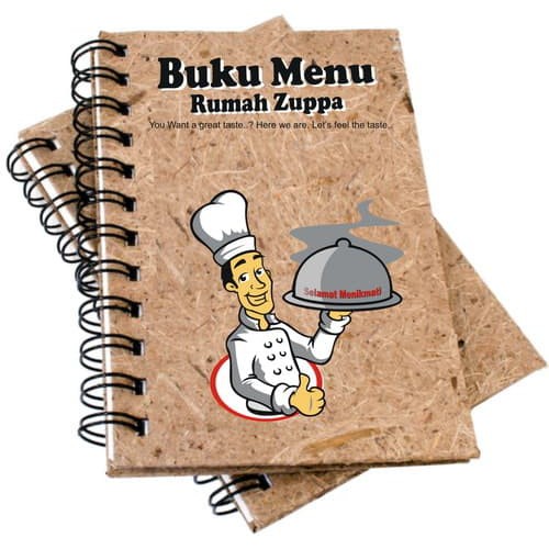 

CETAK BUKU MENU CUSTOM DESAIN F4