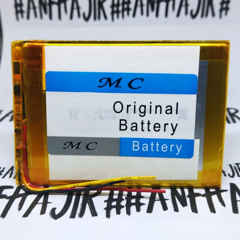 BATRE BATREI BATERAI ADVAN TAB TABLET T2E T2F T2G T2H Panjang 9 Cm Lebar 5.8 Cm (2350 mAh) ORIGINAL 