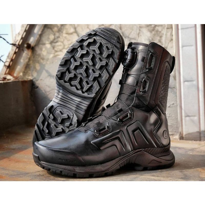 Sepatu Boots BOA Parabellum CENTURION - Black