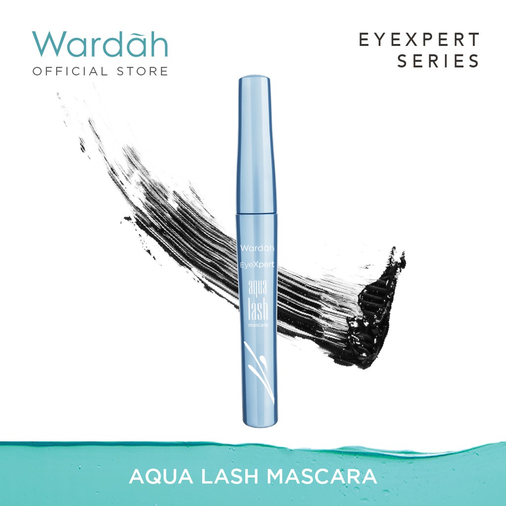 Wardah EyeXpert Aqua Lash Mascara 6gr