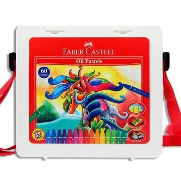 

FABER CASTELL Oil Pastels 48/60 Colours