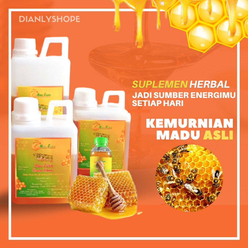 

Madu Asli Murni Super Herbal 500 gram