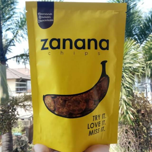 

KERIPIK PISANG ZANANA TEMAN NONGKRONG PAGI SIANG DAN MALAM