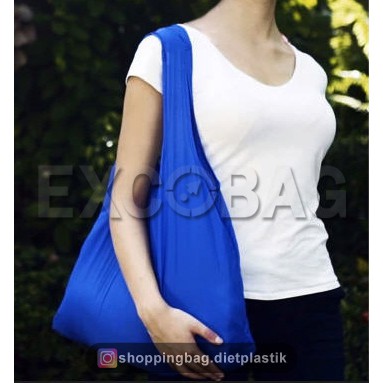 Tas Lipat - Shopping Bag - Tas Sovenir - Tote Bag - Kantong Lipat - Excobag Tas Belanja