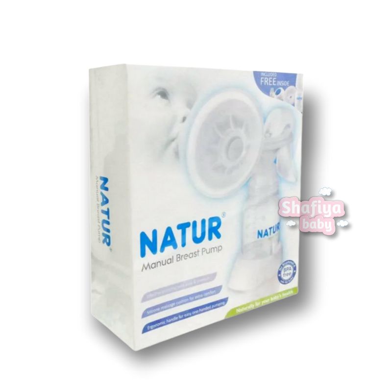 Natur Manual Breast Pump Pompa Asi Manual