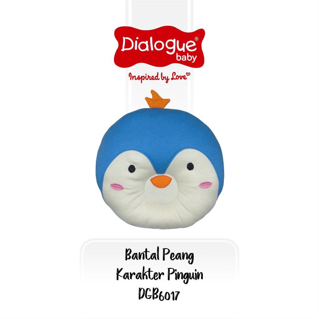 Bantal Bayi Peang Karakter Animal Lucu Dialogue Baby-5