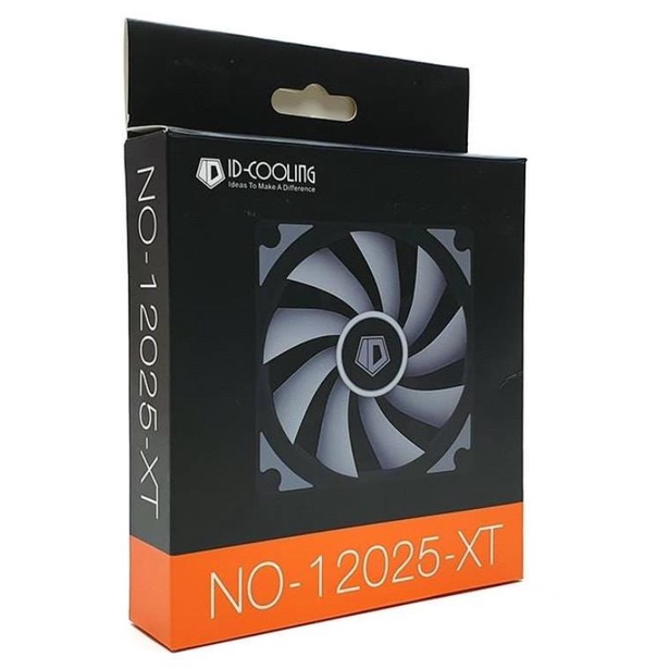 ID-COOLING NO-12025 XT 12CM 120MM PWM KIPAS CASING ID COOLING NO 12025