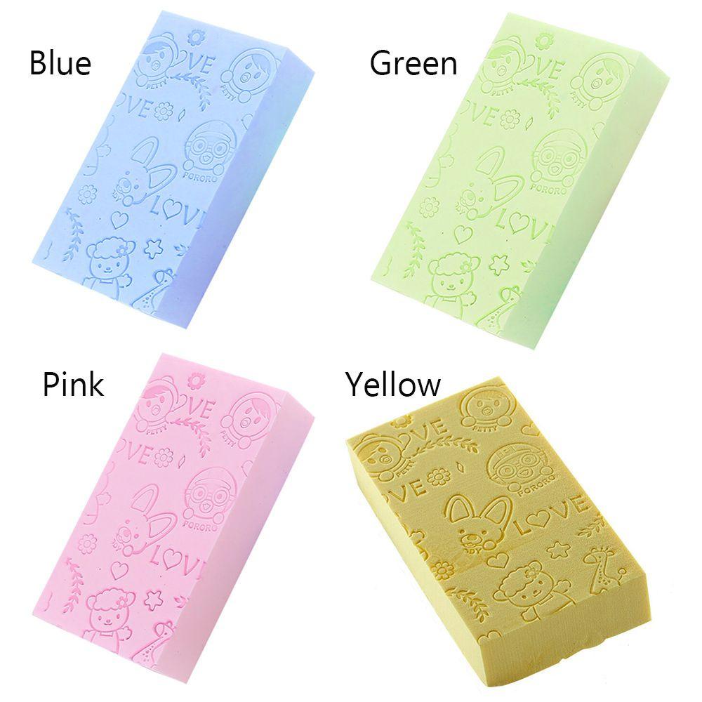 Lily Shower Sponge High Quality Massager Exfoliating Sikat Mandi Pembersih Tubuh