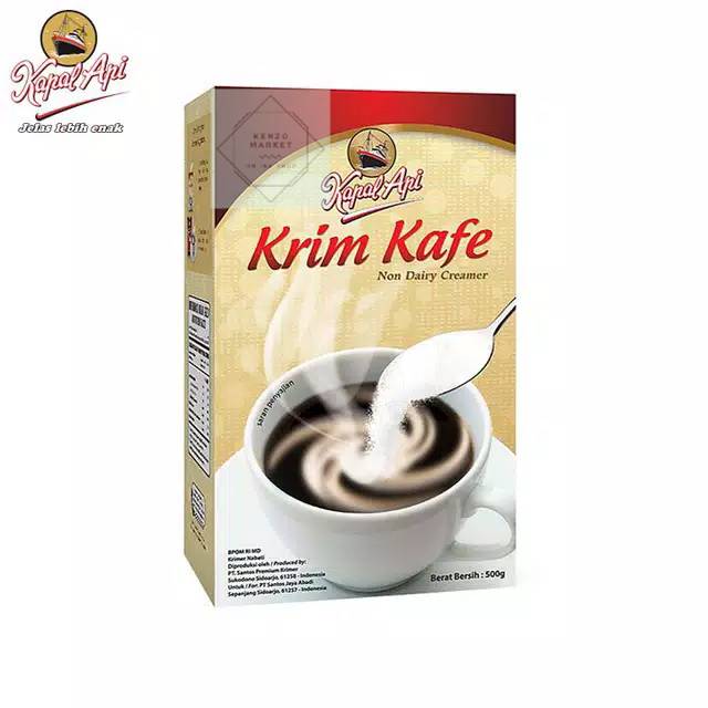 

Kapal Api Krim Kafe 500 gram