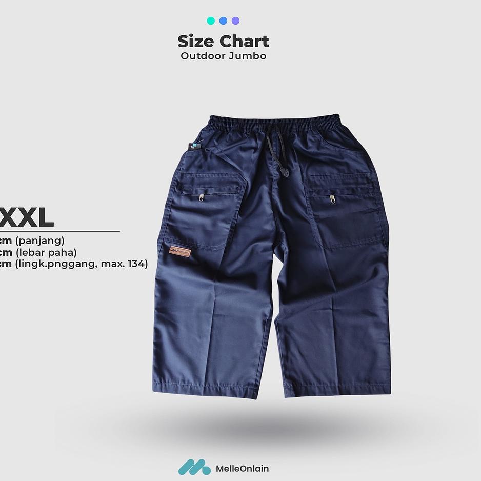 Celana Sirwal Jumbo Outdoor Adventure Cargo Tactical Melleonlain Bukan Rosskar Sarawa Dewasa Murah -