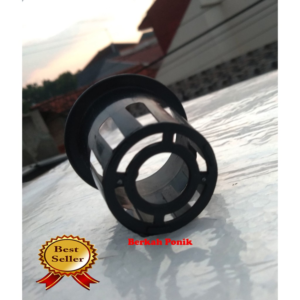 Netpot Hidroponik Hitam / Netpot 5cm / Netpot Murah