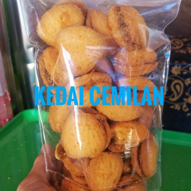 

Kue Kering Nastar Nenas Bentuk Amor