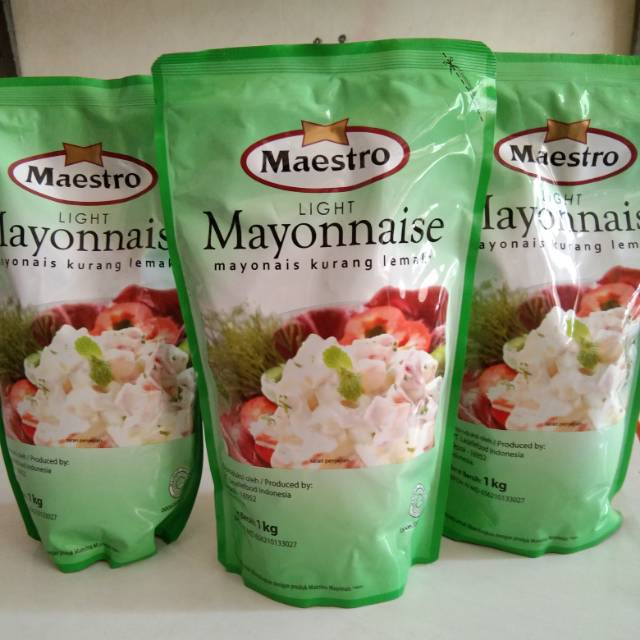 

Maestro mayonnais 1kg