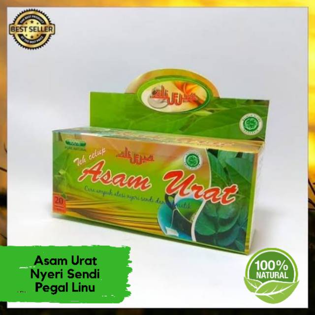 

Teh Celup Asam Urat Alami l Ramuan Teh Celup Nyeri Sendi