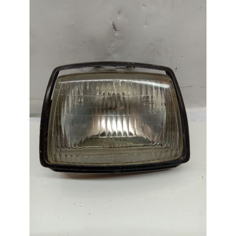 headlamp lampu depan motor Honda c700 c800 super cup original copotan