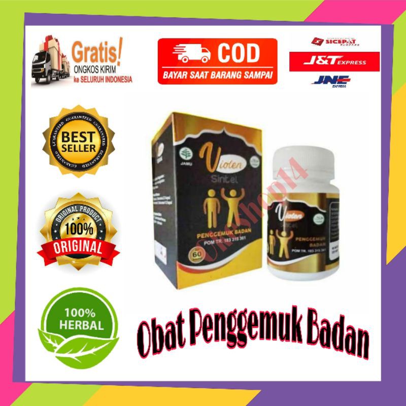 OBAT PENGGEMUK BADAN Violen Asli Original Menambah Berat Badan
