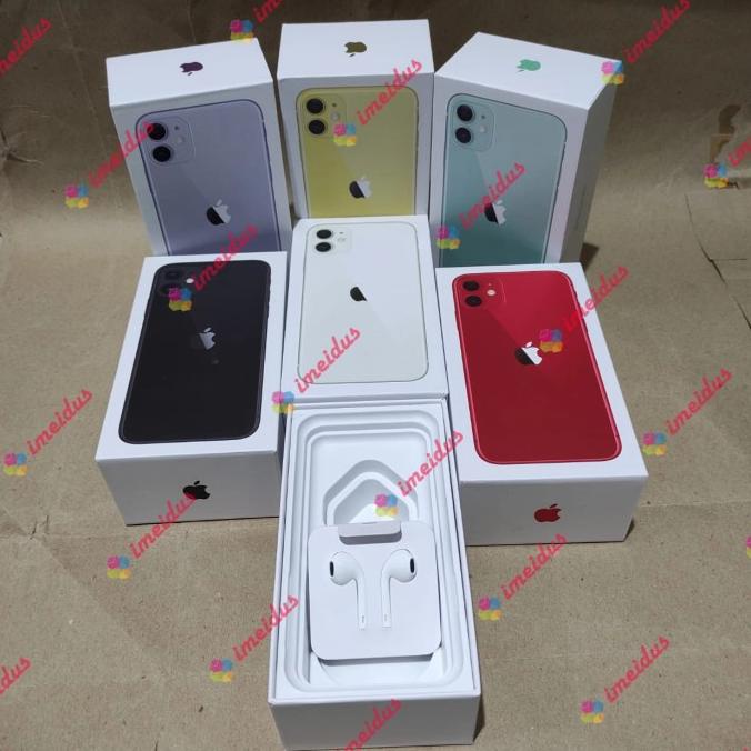 

[COD] Box dus kotak iPhone 11 with headset [COD]