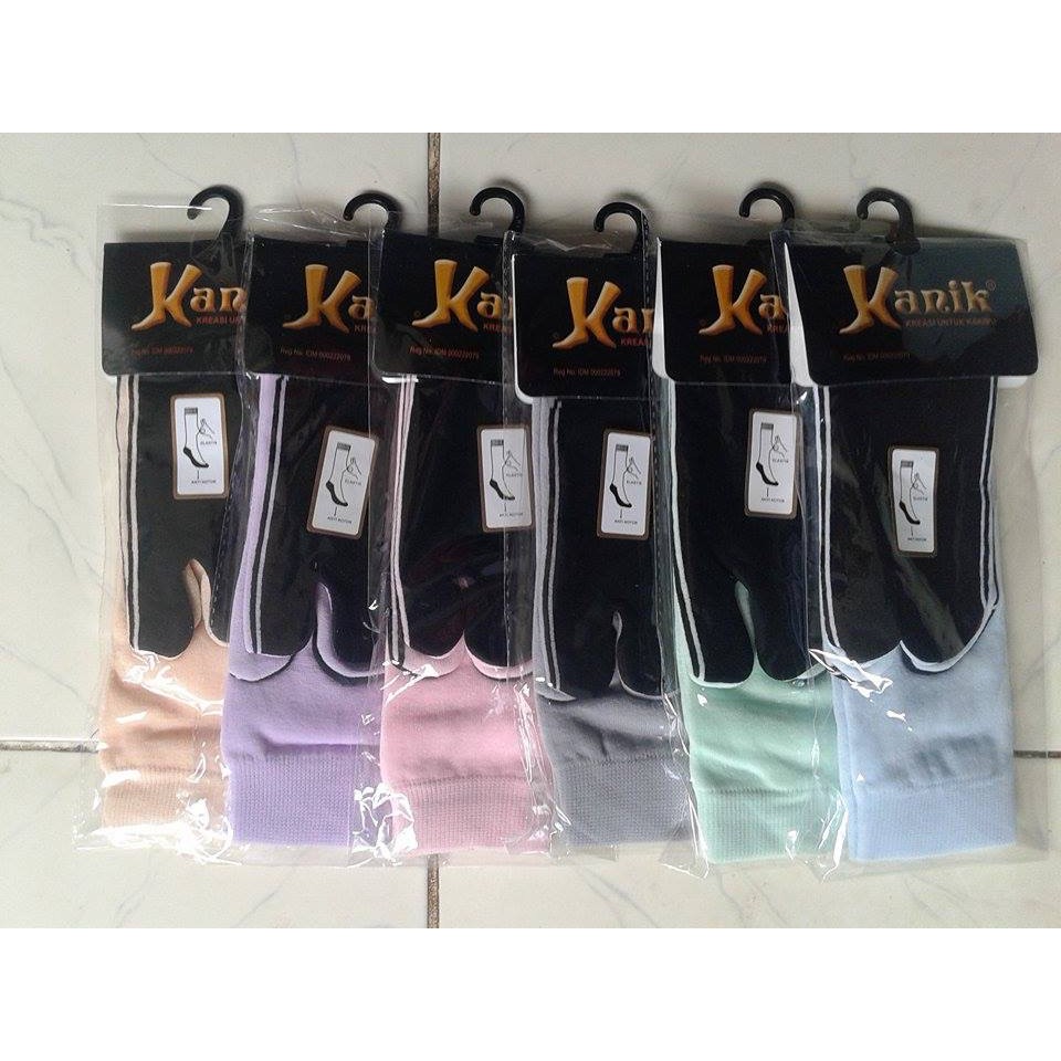 [KaosKakiMuslim] Kaos Kaki Kanik Panjang (L)-3