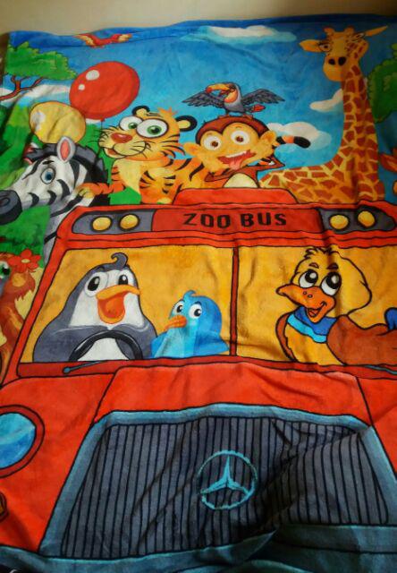 Raishacollection Selimut Rosanna Kids Akiko Ukuran 150x200 Motif Anak Anak Cute