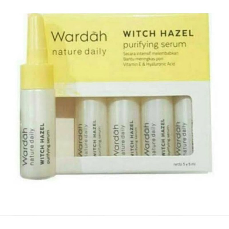 Wardah Witch Hazel purifying serum