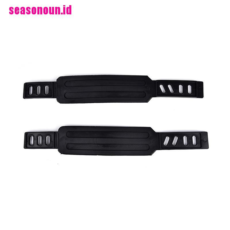 (seasonoun) 1 Pasang Strap Pedal Sepeda Untuk Fitness