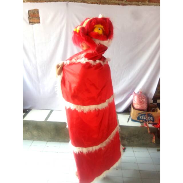 Barongsai 2 orang anak