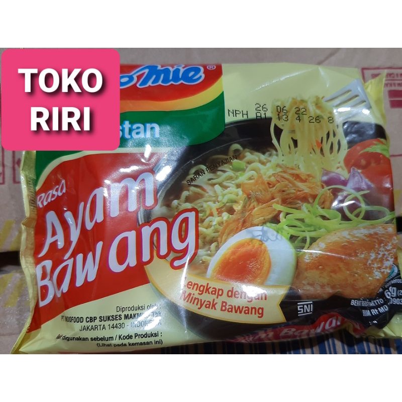 

indomie rasa ayam bawang