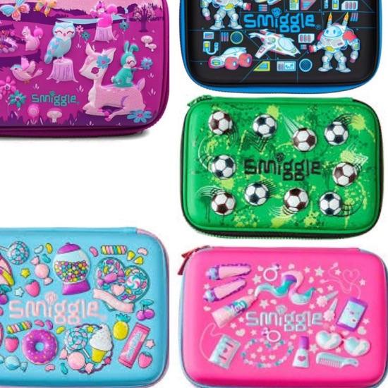 

Berkualitas! Pencil Case SMIGGLE ORI 100 % Hardcase / Tempat Pensil Anak Smiggle ORIGINAL
