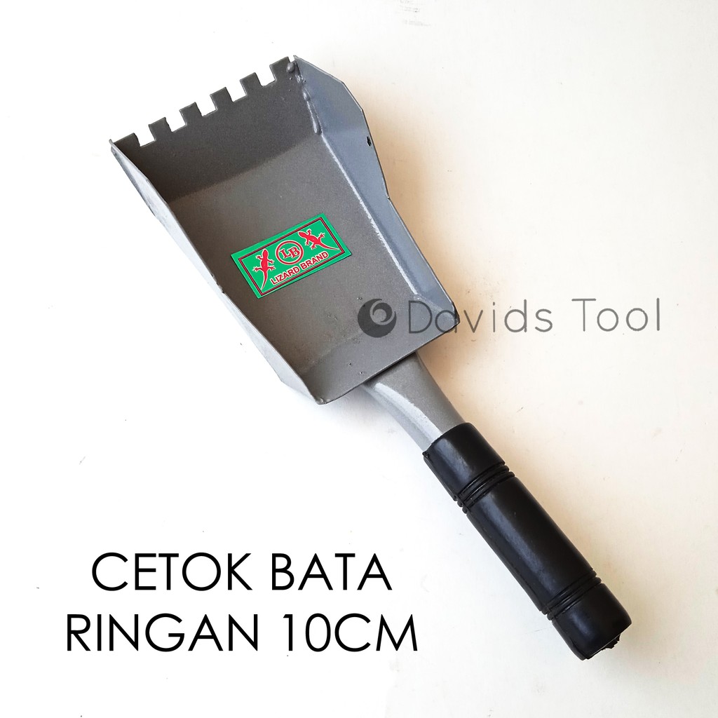Sendok Semen Cetok Bata Ringan 10cm