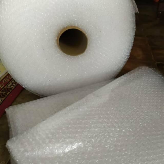 

Bubblewrap untuk tambahan keamanan paket anda.